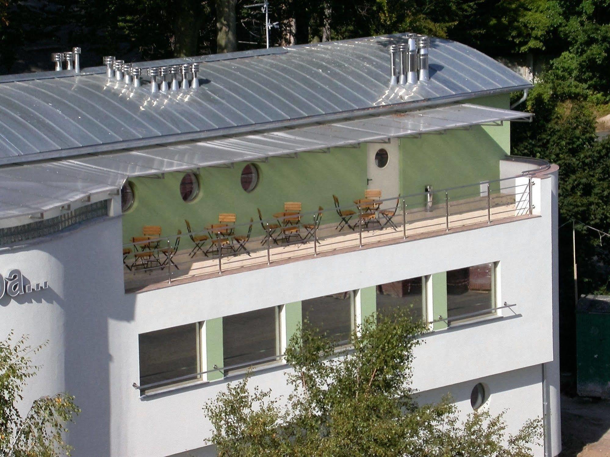 Taaakaryba Bed and Breakfast Kołobrzeg Exteriör bild